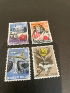 Belgium sc 700-703 u comp set