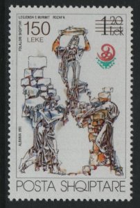 ALBANIA  2604 MNH