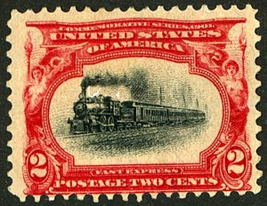 U.S. #294 MINT OG HR