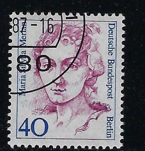 Germany Berlin Scott # 9N519, used