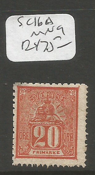 Sweden SC 16a MNG (3clv)