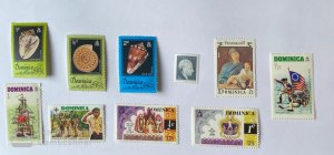 LOT OF 10 STAMPS, MNH , DIFFERENT COUNTRIES, & TOPICS