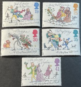GREAT BRITAIN # 1528-1532-MINT/NEVER HINGED*---COMPLETE SET---1993