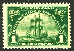 U.S. #614 MINT OG NH