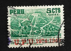 Peru  1951 - U - Scott #C94