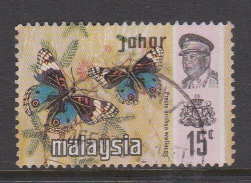 Johore Sc#181 Used