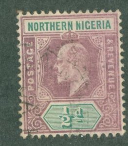 Northern Nigeria #19 Used Single