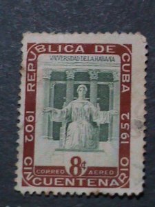 ​CUBA VERY OLD CUBA STAMPS USED-VF WE SHIP TO WORLD WIDE.WE COMBINED SHIPPING