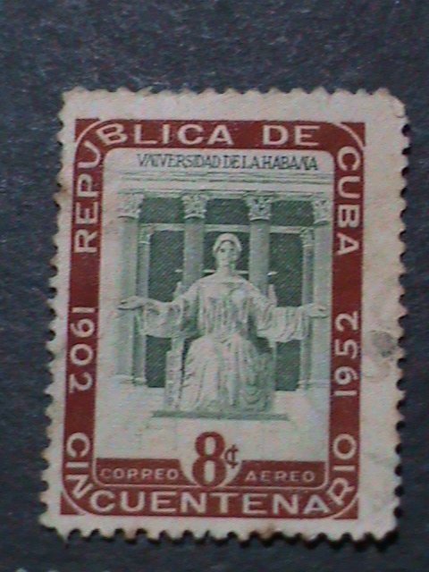 ​CUBA VERY OLD CUBA STAMPS USED-VF WE SHIP TO WORLD WIDE.WE COMBINED SHIPPING