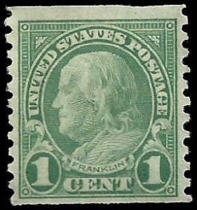 # 597 Used Green Ben Franklin