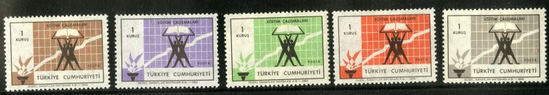 RK36623 TURKEY 1804-8 MH BIN $1.00