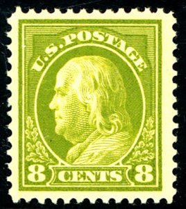 U.S. #414 MINT OG NH