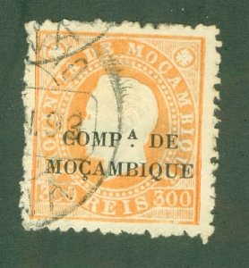 MOZAMBIQUE COMPANY 9 USED BIN $1.75