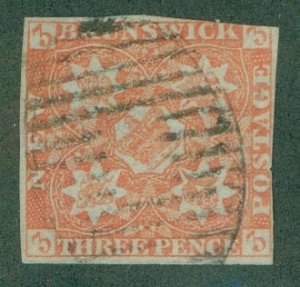 NEW BRUNSWICK 1 USED THIN (RL) 1364 CV $575.00 BIN $75.00