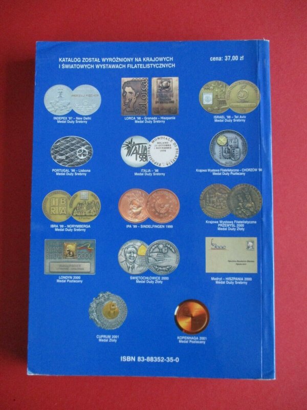 Fischer Polskich Znakow Pocztowych / Polish Postal Marks Vol 1 2002 Catalogue