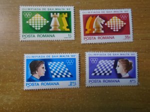 Romania  #  2973-76 MNH