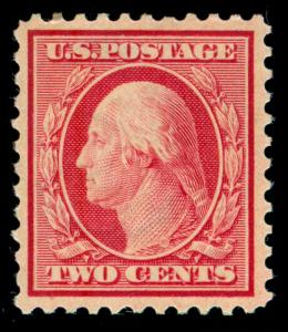 MOMEN: US STAMPS #519 MINT OG H PF CERT XF