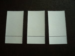 Stamps - Sierra Leone - Scott#509,511,514-Mint Never Hinged Part Set of 3 Stamps