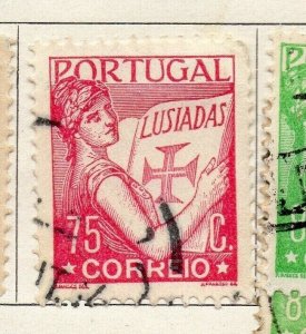 Portugal 1931 Early Issue Fine Used 75c. NW-101514