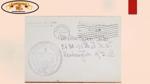 O) 1959 CUBA, DIPLOMATIC CORRESPONDENCE, EMBASSY OF CUBA WASHINGTON​​​​​​​, XF