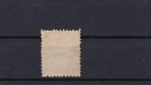 JAPAN 1872 5 SEN  USED  STAMP      REF  6676