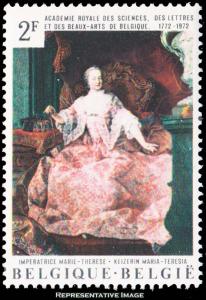 Belgium Scott 835 Mint never hinged.