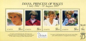 1998 Princess Diana.