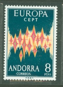 Andorra (Spanish) #62  Single (Europa)