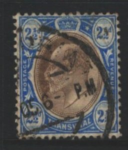 Transvaal Sc#271 Used