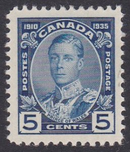 Canada Sc #214 Mint Hinged