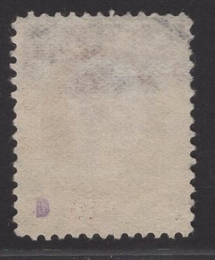 US Stamp #217 30c Hamilton USED SCV $90. Wonderfully Balanced Margins!