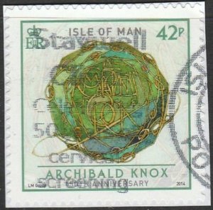 Isle Of Mann, #1645 Used From 2014