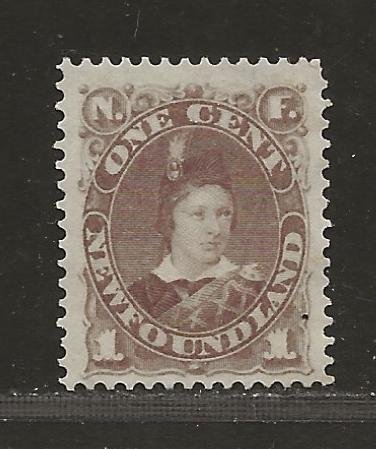 NEWFOUNDLAND  SC# 43   FVF/MNG