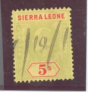 Sierra Leone #101