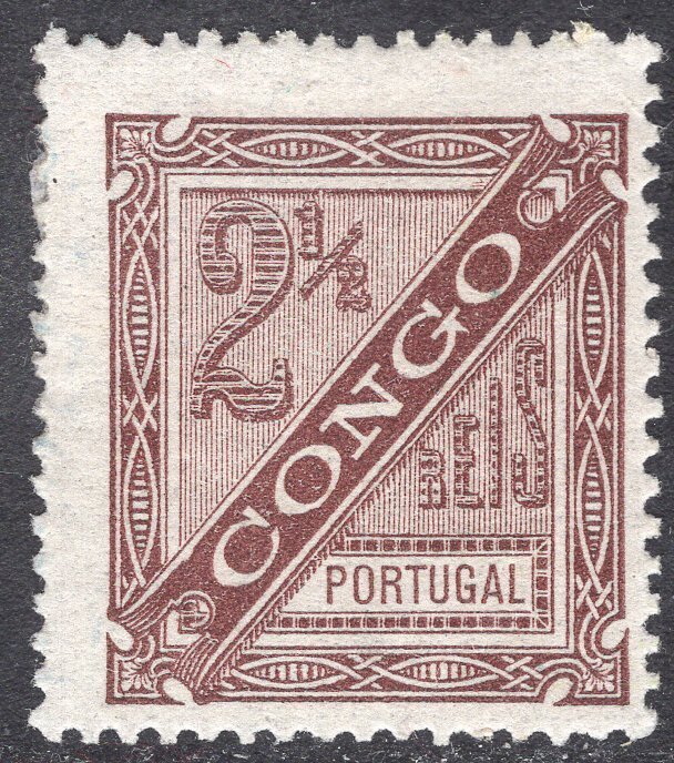 PORTUGUESE CONGO SCOTT P1