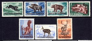 Romania 1956 Animals Mint MNH SC 1083/1093 SG 2423/2434 CV £79.5