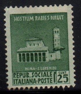 Italian Social Republic Scott No. 19