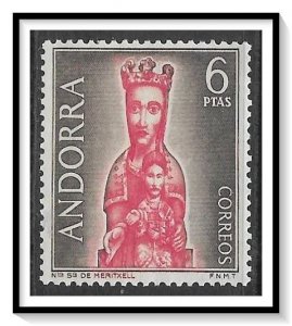 Andorra Spanish #57 Madonna NG