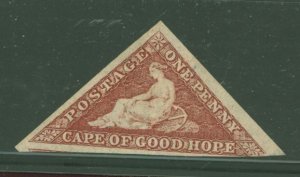 Cape of Good Hope #12 Mint (NH)