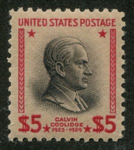 United States #834 Mint 