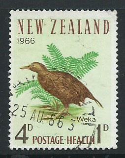 New Zealand SG 840 Fine Used