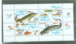 Bulgaria #4574a-d  Single (Complete Set)