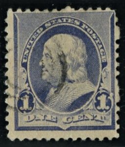 SCOTT 246  FRANKLIN USED