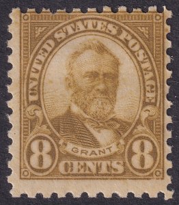 #589 Mint NH, Fine (CV $57.5 - ID41007) - Joseph Luft