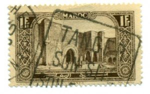 French Morocco 1923 #108 U SCV(2022)=$0.80