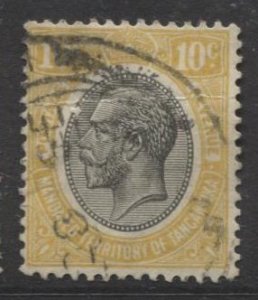 STAMP STATION PERTH Tanganyika #30 KGV Definitive Used