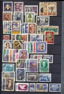 RUSSIA 1940s/50s Used+Sheets Collection(Appx 850+Items) High Value KM818