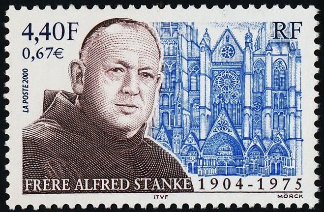France 2785 MNH Brother Alfred Stanke, Cathedral
