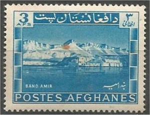 AFGHANISTAN, 1961, MNH 3af, Bande Amir Lakes, Scott 506