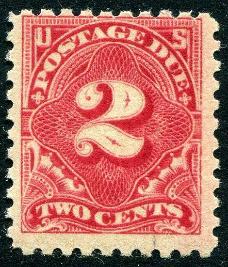 HERRICKSTAMP UNITED STATES Sc.# J60 Scott Retail $225.00 Mint Hinged